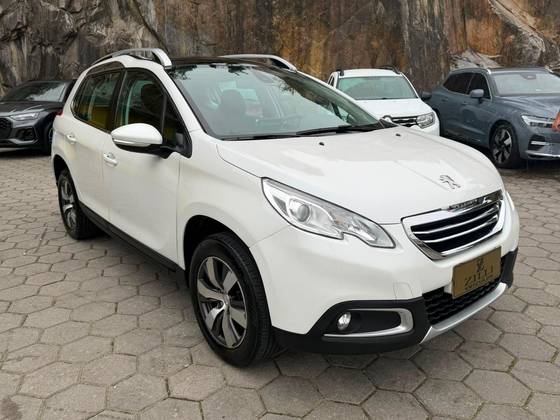 PEUGEOT 2008 1.6 16V FLEX GRIFFE 4P AUTOMÁTICO PEUGEOT 2008 1.6 16V FLEX GRIFFE 4P AUTOMÁTICO